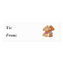 Cute Bear Hug Bears Business Card