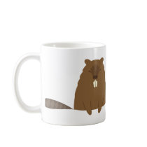 Cute Beaver Mug