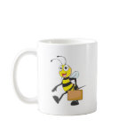 Cute Bee Cartoon Carry Attache Go to Work Office mugs