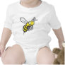 Cute Bee Flying Insect Shirt