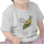Cute Bee Flying Insect T Shirt