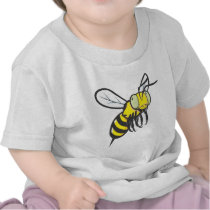 Cute Bee Flying Insect T Shirt