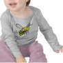 Cute Bee Flying Insect Tees
