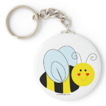 Cute Bee Key Chains