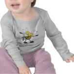 Cute Bee Mom Mum Playing with Daughter Shirt