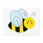 Cute Bee Post Card