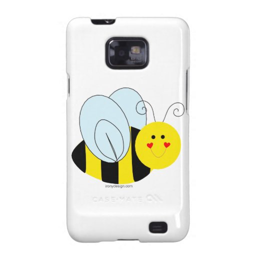 Cute Bee Samsung Galaxy S Covers