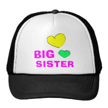 Cute Big Sister Hat