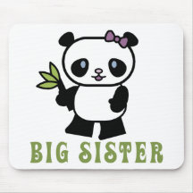 Cute Big Sister Mousepad
