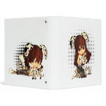 Cute binder with Moonies cutie pie and kittens