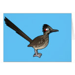 Cute Birdorable Roadrunner Card