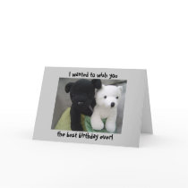 Cute Birthday Card