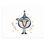 cute birthday sheep postcards