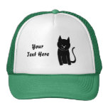 Cute Black Cat Hat