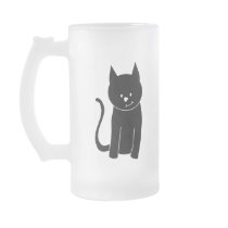 Cute Black Cat Mugs