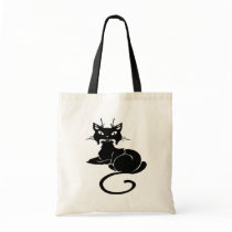 Cute Black Kitty Bags