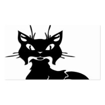 Cute Black Kitty