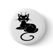 Cute Black Kitty