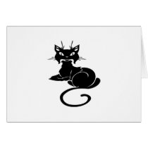 Cute Black Kitty