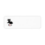 Cute Black Kitty