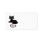 Cute Black Kitty