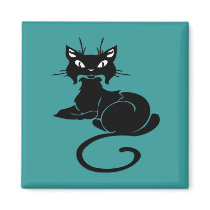 Cute Black Kitty