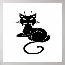 Cute Black Kitty