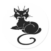 Cute Black Kitty