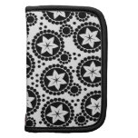 Cute black white flowers Planner