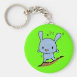 Cute blue Doggy Key Chain