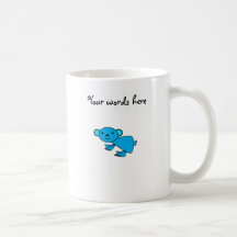 Cute Blue koala Coffee Mugs