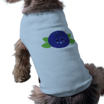Cute Blueberry Pet Tee