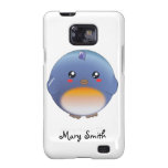 Cute bluebird samsung galaxy s case