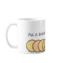Cute Bookworm Mug