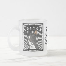 Cute Boston Terrier Mug