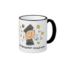 Cute Boy Grad Custom Coffee Mugs