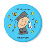 Cute Boy Grad Custom Magnets