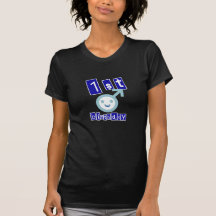 Cute, Boys "1st Birthday" design T-shirts