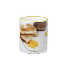 cute breakfast mug