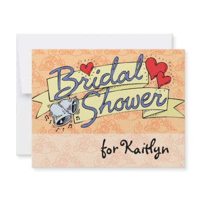 Cute Bridal Shower Melon Custom Invite by itsyourwedding