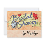 Cute Bridal Shower Melon invitations