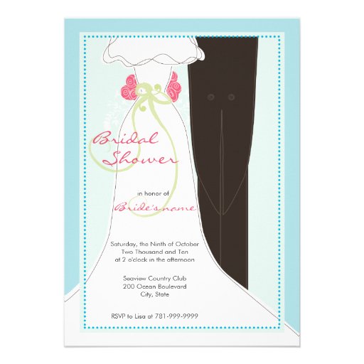 cute_bride_and_groom_bridal_shower_invitations ...