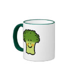 Cute broccoli mugs