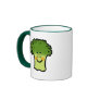 Cute broccoli mugs
