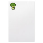 Cute broccoli stationery
