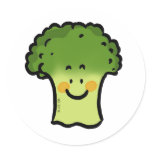 Cute broccoli