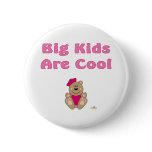 Cute Brown Bear Pink Sailor Hat Big Kids Are Cool