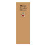 Cute Brown Bear Reading Read Learn Grow Bookmark Business Card