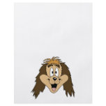 Cute Brown Shaggy Dog. Full Color Flyer