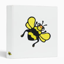 cute bumble bee binders